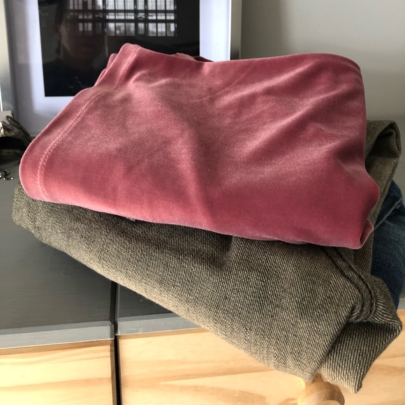 Jbrand green low rise - Picture 6 of 8